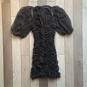 zara black polka dot mesh dress Zara polka dot halter neck doubled mesh dress Size: S M L fits XL Price: N35,500 Top notch quality #polkadots #viralvdeo #latestcollections
